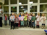 Vánoční vystoupení v Domově důchodců Luštěnice